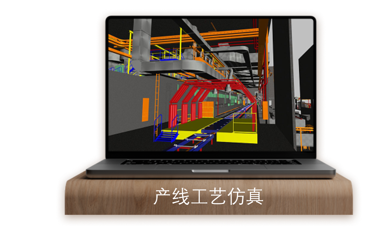 产线工艺仿真